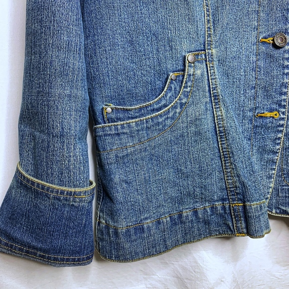 Levi's Denim Jacket Size L (12/14) - Picture 5 of 6